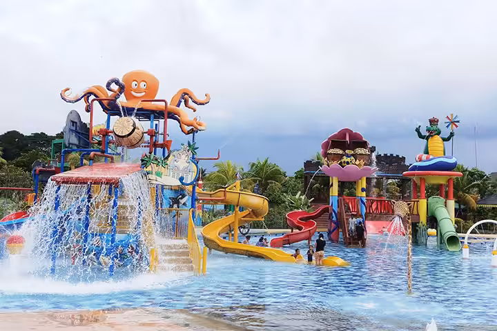 Puri Jaya Batavia Splash Water Adventure