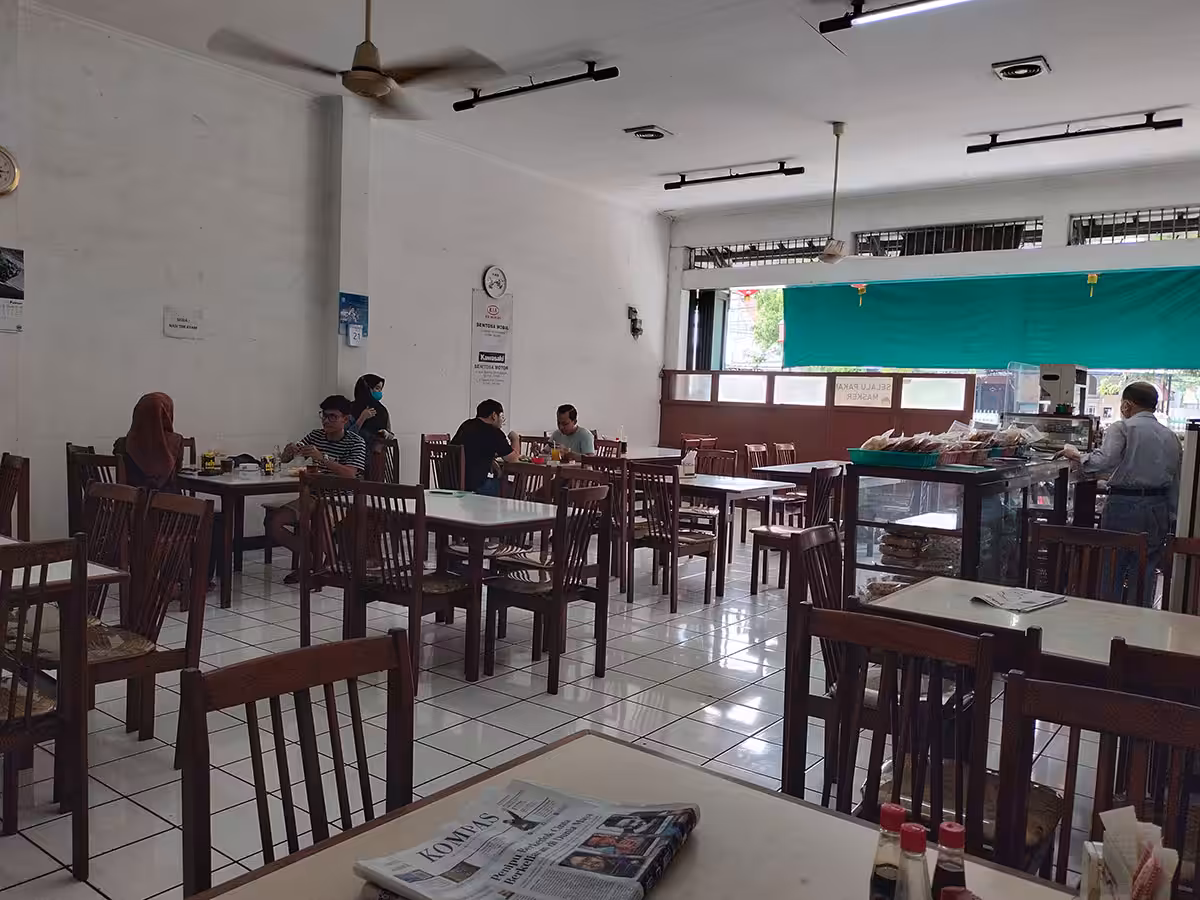 Rumah Makan Sedap Purwakarta