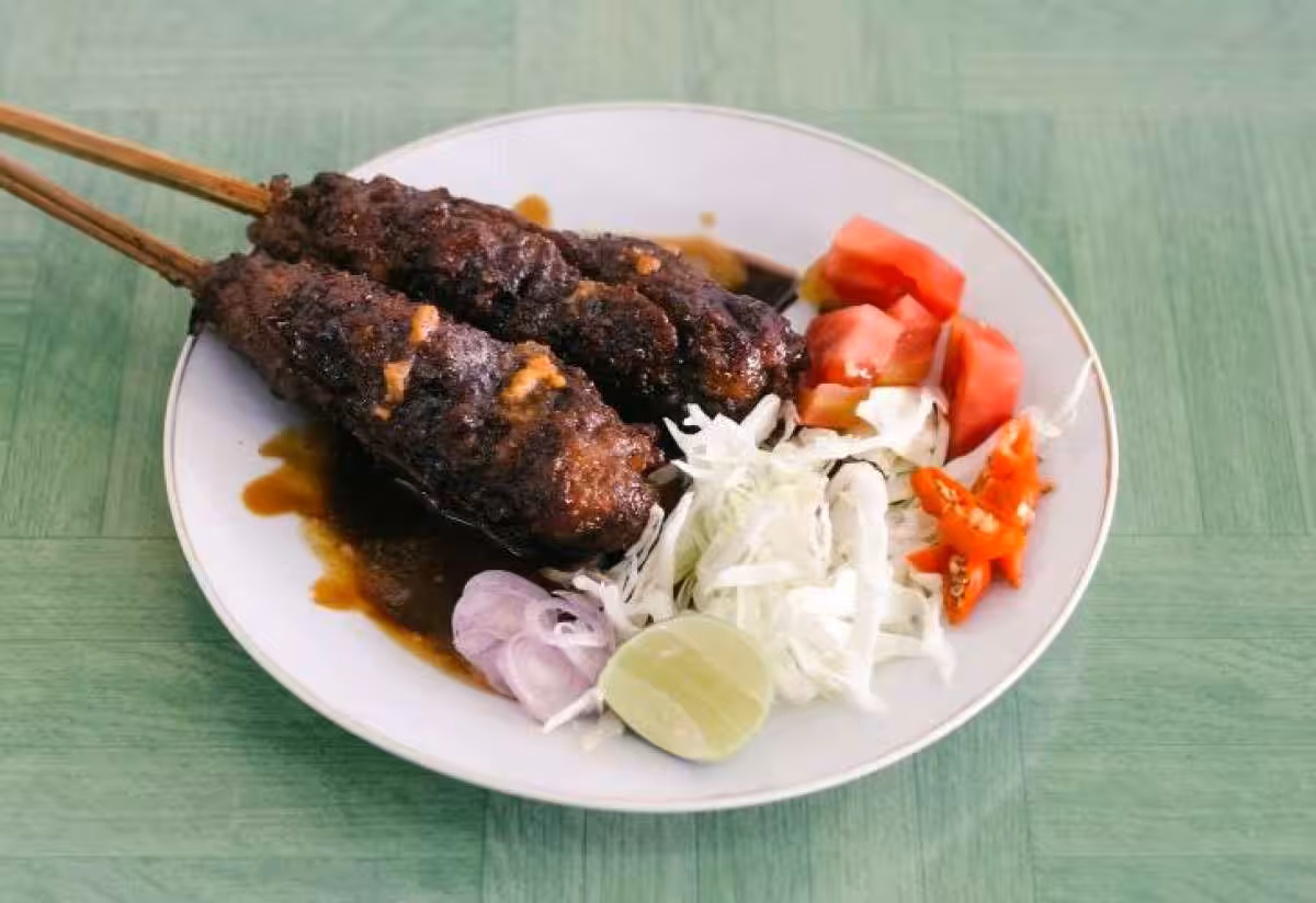 Sate Buntel