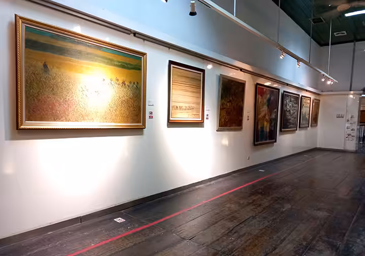 Sejara Museum Seni Rupa dan Keramik