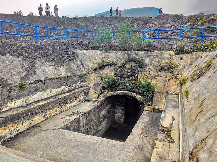Sejarah Bunker Kaliadem Merapi