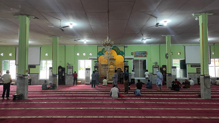 Sejarah Masjid Jami Al Ma'mur Kebon Kacang