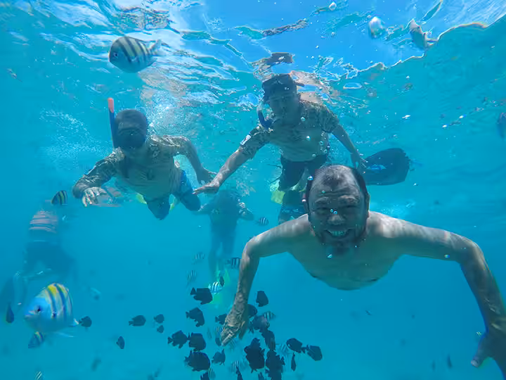 Snorkeling Pulau Rubiah