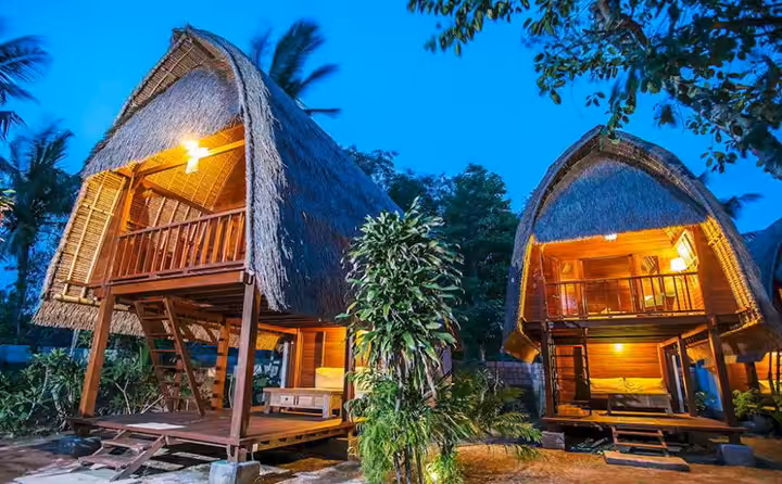 Sukanusa Luxury Huts