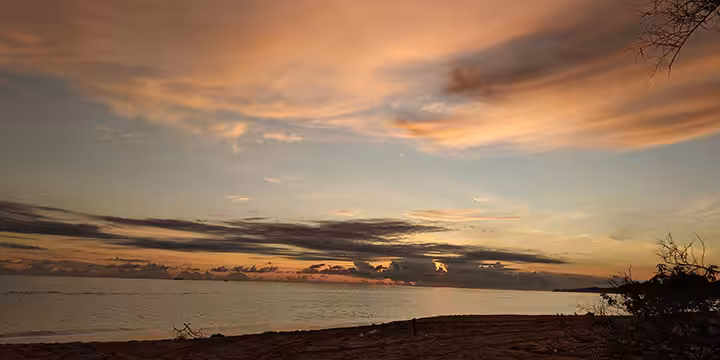 Sunset di Bukit Lamreh