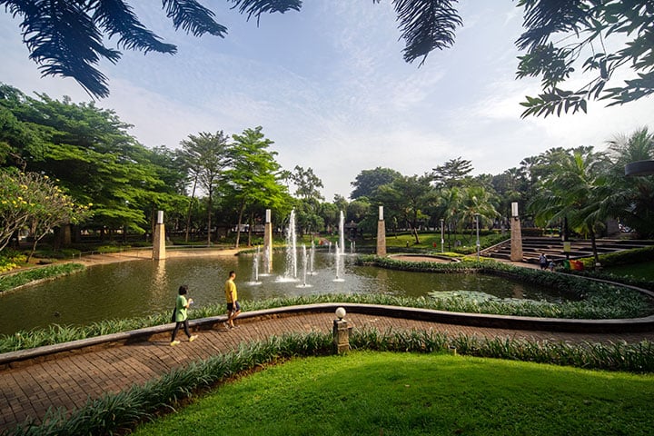 Taman Barito Jakarta