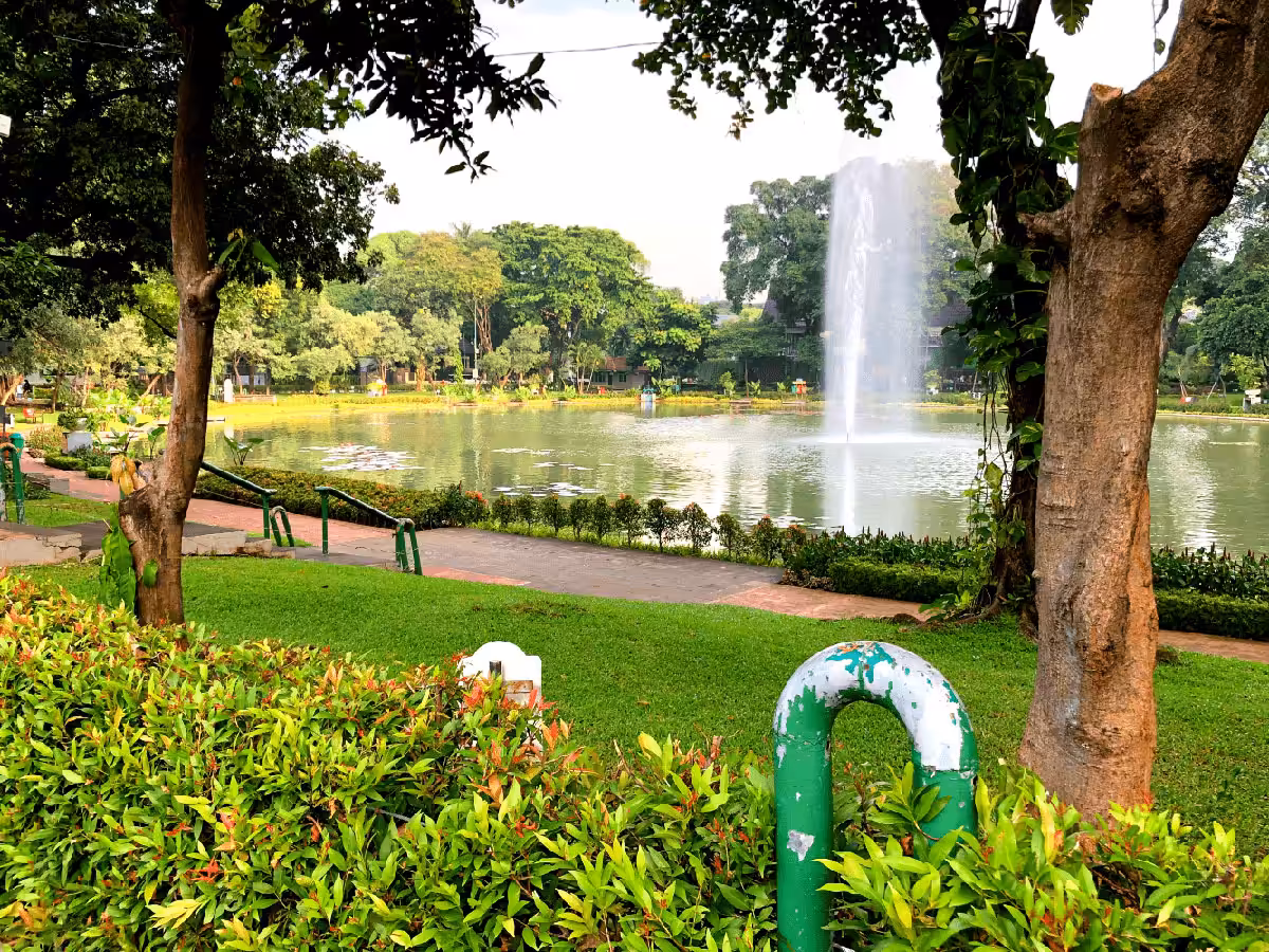 Taman Situ Lembang Jakarta