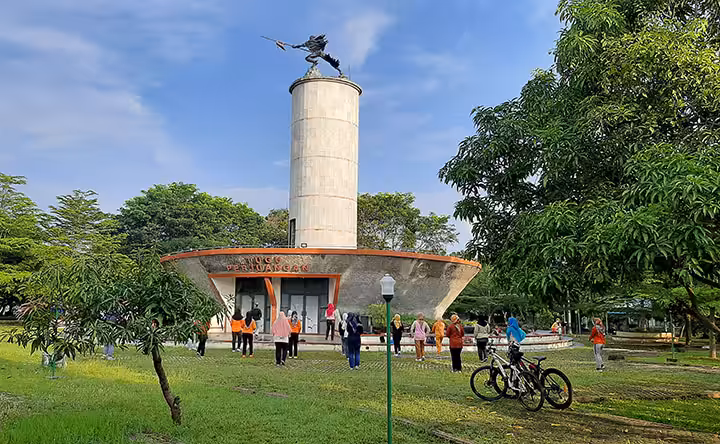 Taman Tugu Perjuangan Indramayu