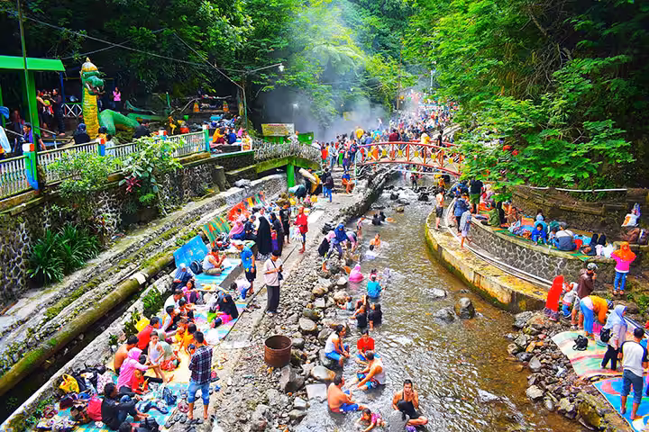 Taman Wisata Air Panas Guci