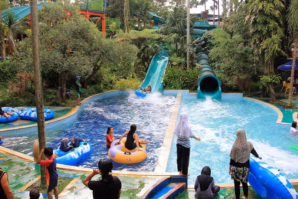 The Jungle Waterpark Bogor