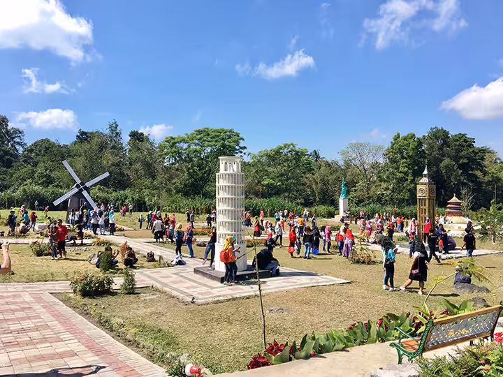 The World Landmark Merapi Park
