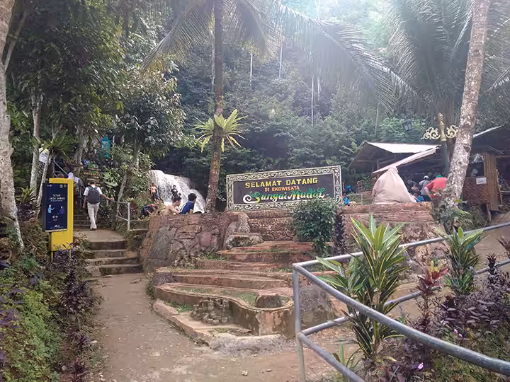 Tiket Masuk Ekowisata Sungai Mudal