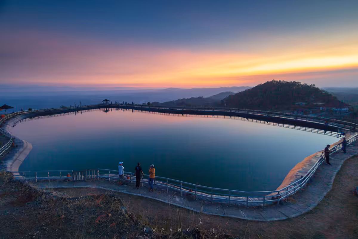 Tiket Masuk Embung Nglanggeran