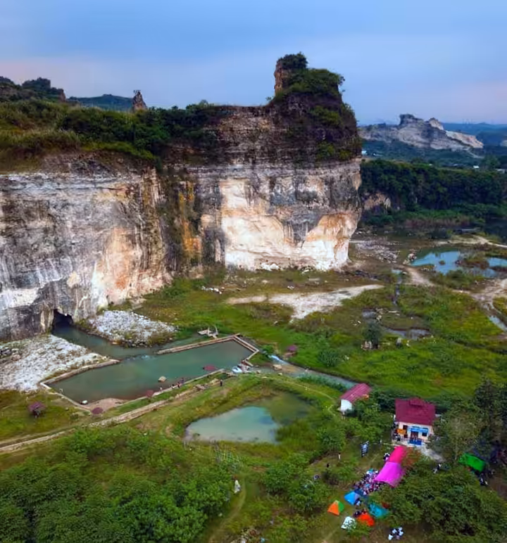Tiket Masuk Gunung Kapur Klapanunggal