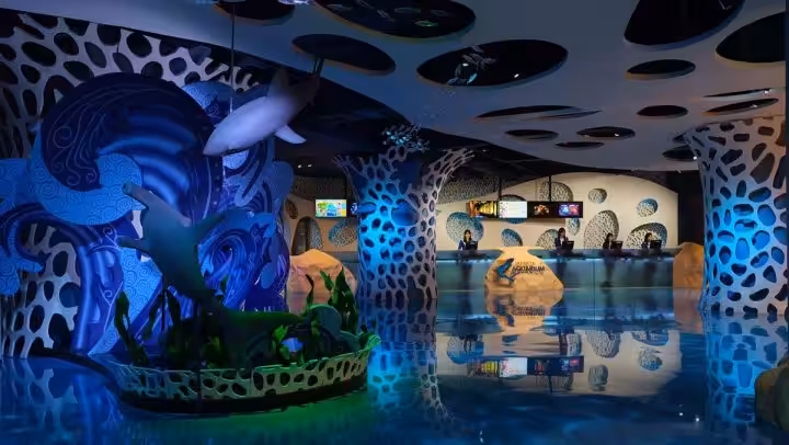 Tiket Masuk Jakarta Aquarium