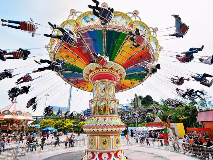 Tiket Masuk Jungleland Adventure Theme Park