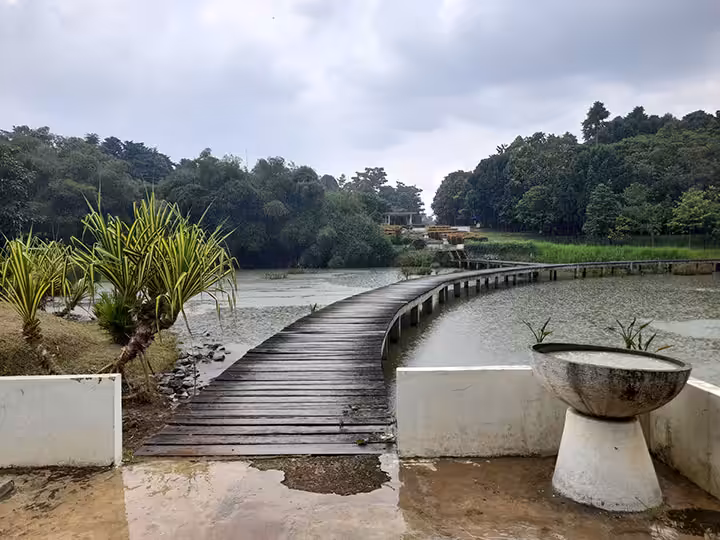 Tiket Masuk Kebun Raya Cibinong