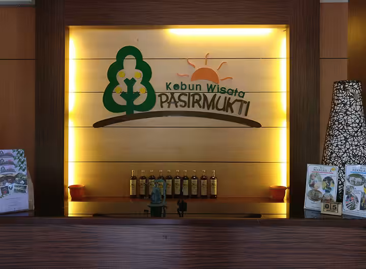Tiket Masuk Kebun Wisata Pasirmukti