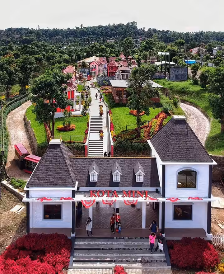 Tiket Masuk Kota Mini Lembang