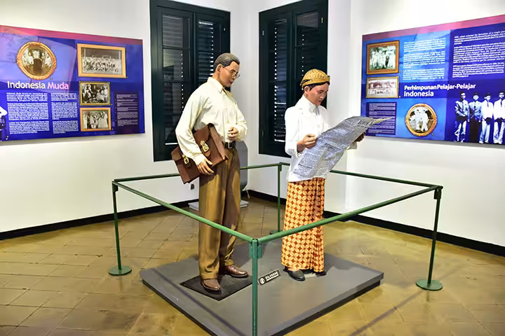 Tiket Masuk Museum Sumpah Pemuda