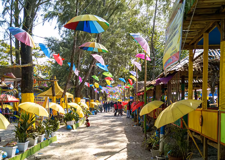 Tiket Masuk Pantai Putra Deli