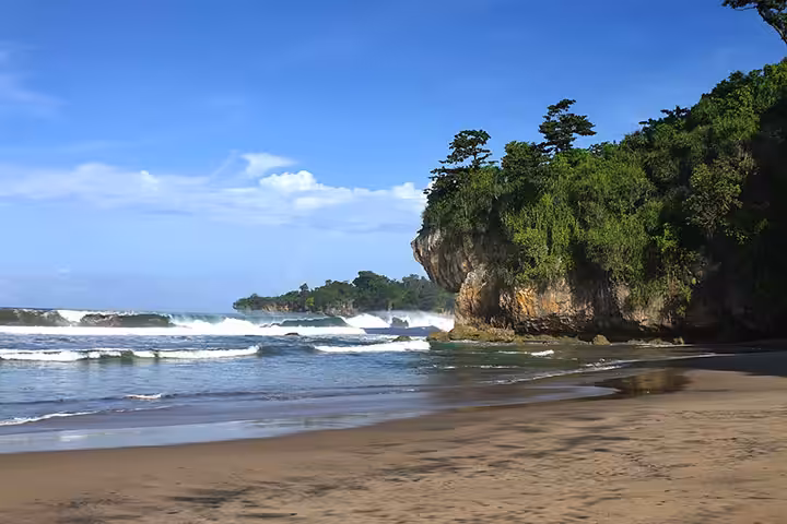 Tiket Masuk Pantai Sawarna