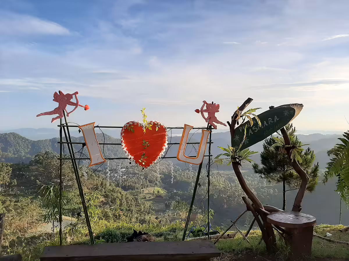 Tiket Masuk Puncak Eurad