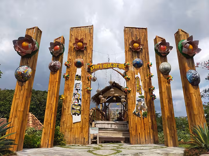 Tiket Masuk Puri Mataram