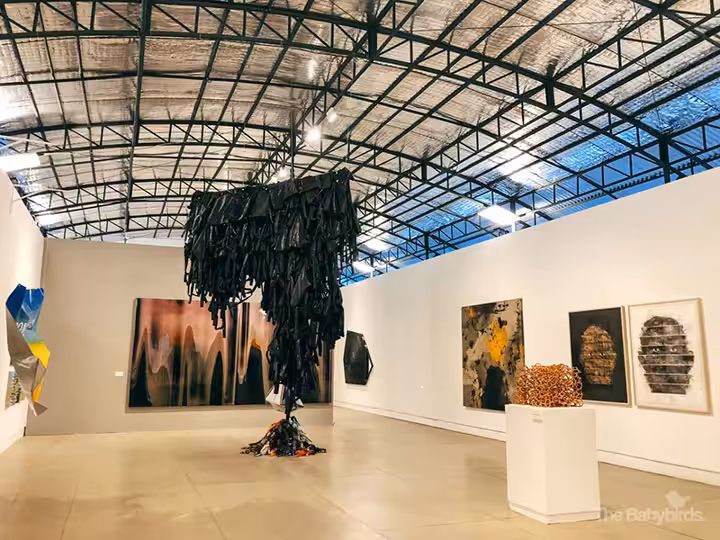 Tiket Masuk Selasar Sunaryo Art Space