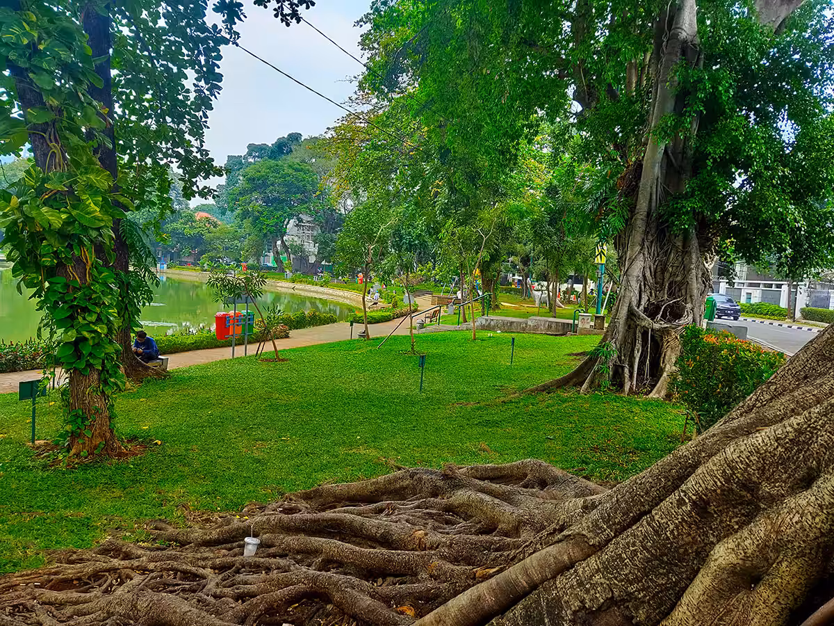 Tiket Masuk Situ Lembang
