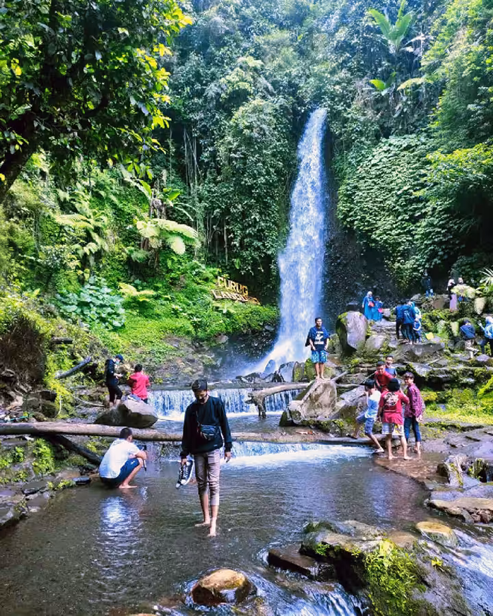 Tiket Masuk Wisata Curug Landung