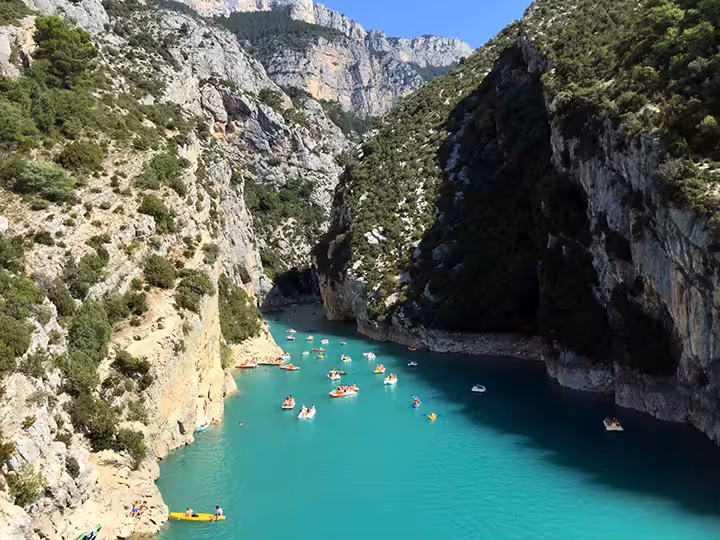 Tempat Wisata di Prancis Verdon Gorge