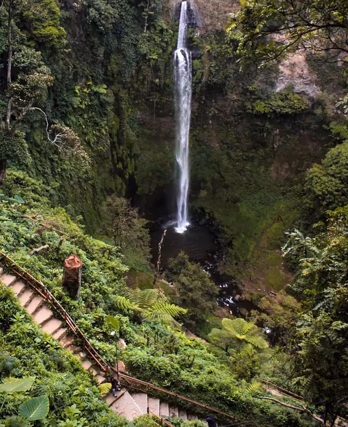 Wisata Curug Pelangi Cimahi