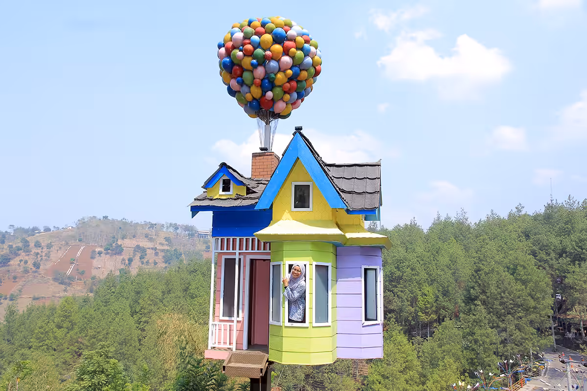 Wisata Dago Dreampark Bandung