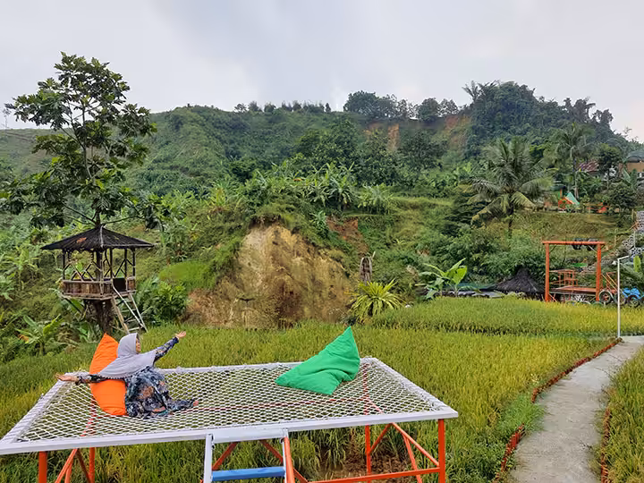 Wisata Jungle Blessing Bogor