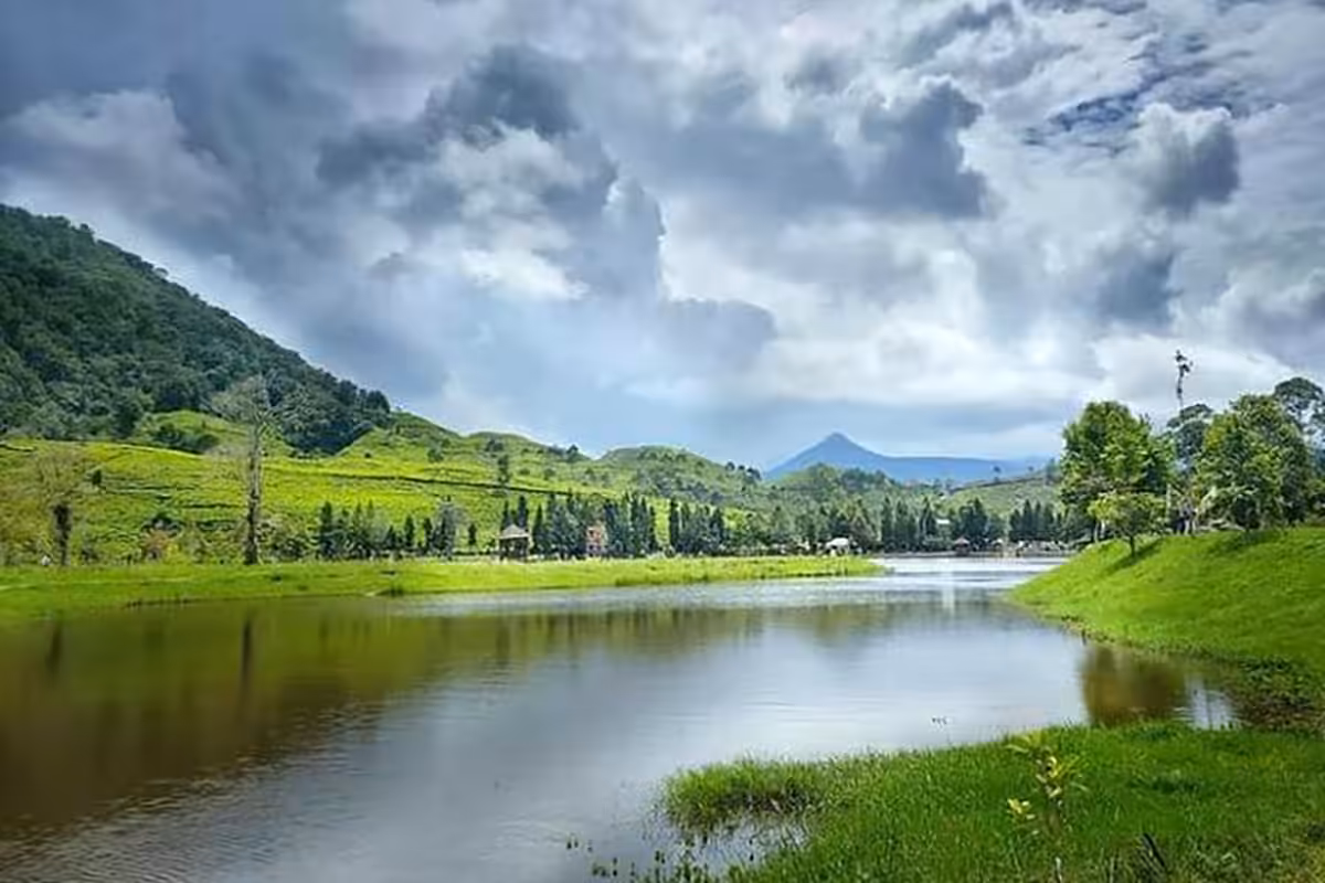 Wisata Telaga Saat Puncak Bogor