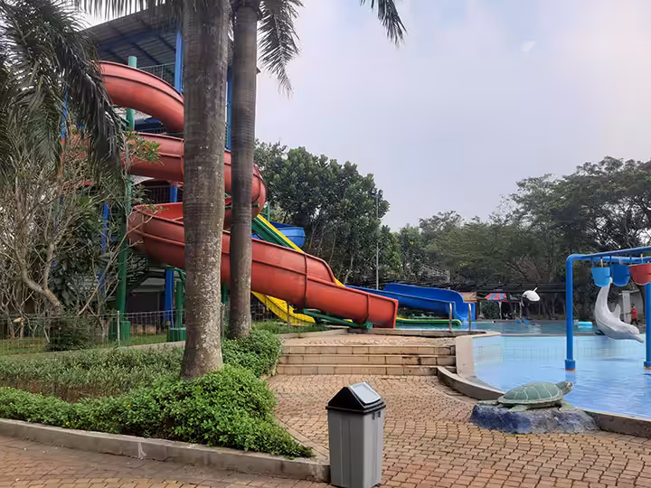 Wisata Water Joy Harvest City