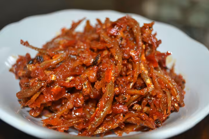 sambal teri ntt