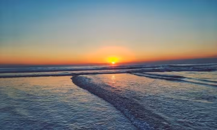 spot foto Pantai Legian Bali