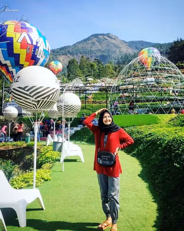 tiket masuk Ayanaz Gedongsongo