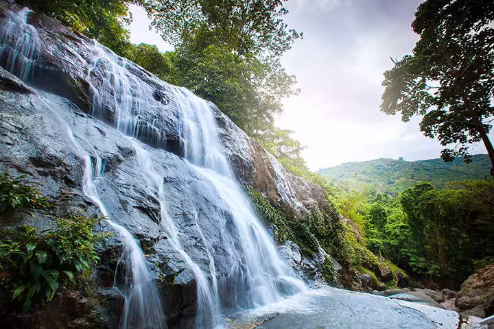 Air Terjun Bajuin Banjarmasin