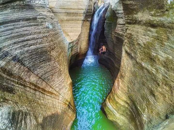 Air Terjun Luweng Sampang