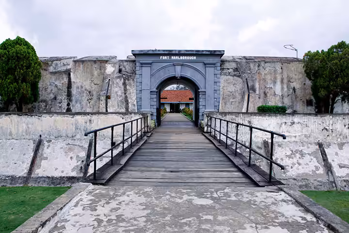 Benteng Marlborough Bengkulu