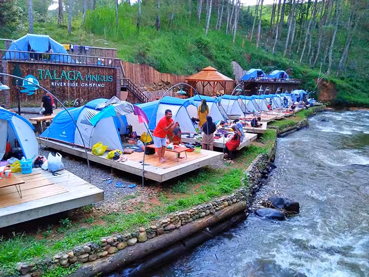 Camping di Pineus Tilu