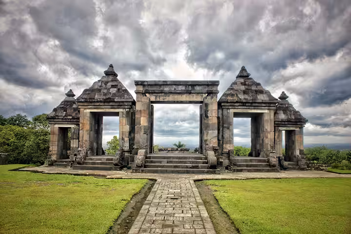 Candi Ratu Boko