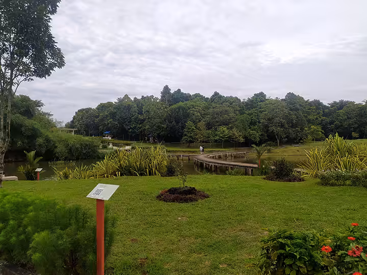 Daya Tarik Danau Ecopark LIPI Cibinong