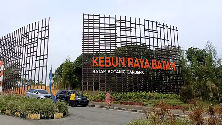 Daya Tarik Kebun Raya Batam
