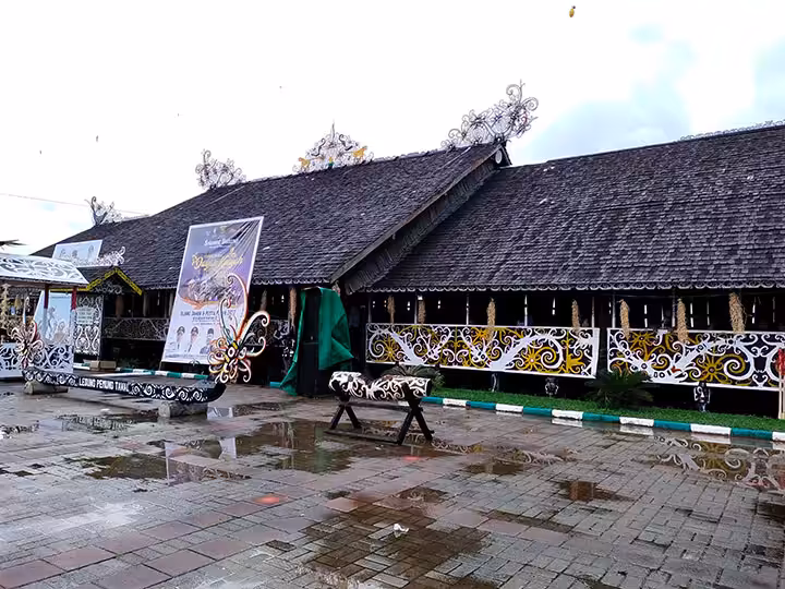 Desa Wisata Pampang Samarinda