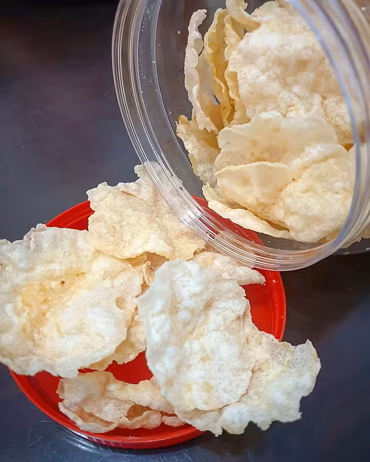 Emping Khas Bengkulu