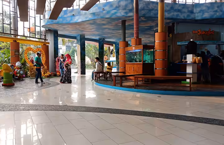 Fasilitas The Jungle Waterpark